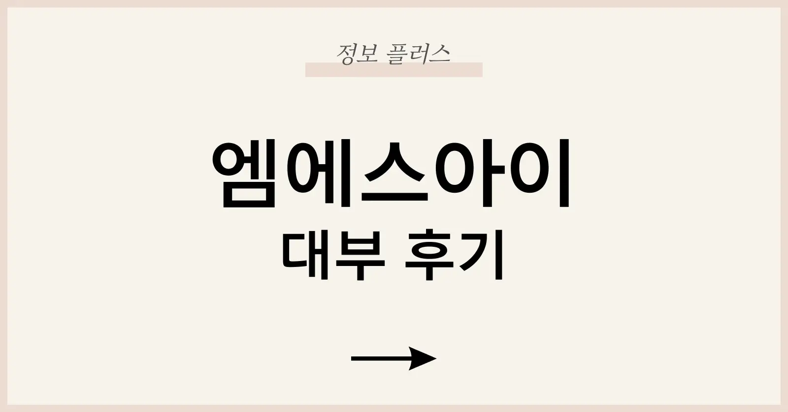 엠에스아이대부후기