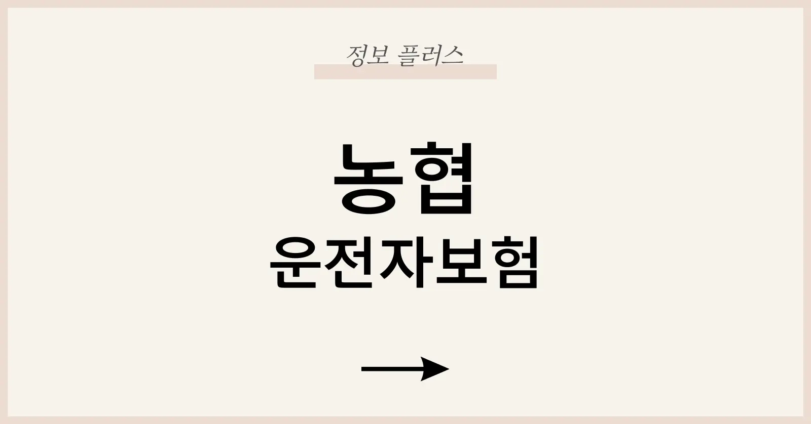 농협운전자보험보장내역